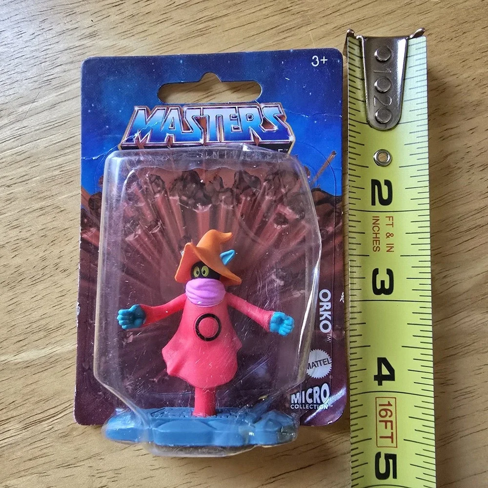 He-Man and the Masters of the Universe Orko Micro‎ Collection Figure Mattel MOTU